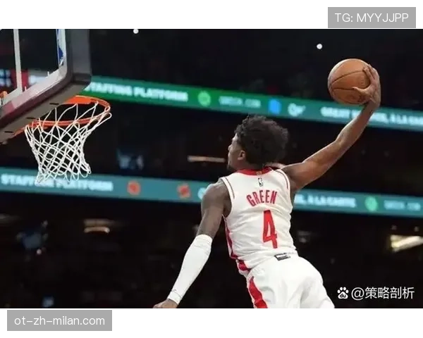 杰伦·格林突破得分提升显著 拉开火箭后场攻击差距