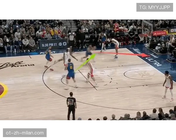 约基奇核心内线挡拆造错位提升队友投篮效率明显